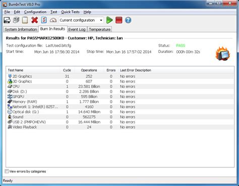 usb hard drive burn in test|burnintest cpu.